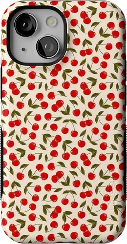 Miniatura 38 de Funda Casely para iPhone 13 Mini Eligiría Contigo Fresa Roja Compatible con MagSafe Diseño Protector Audaz Te elegiría Fresa Roja