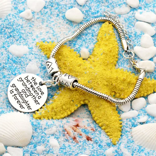 Miniatura 5 de lauhonmin - Pulsera de abalorios para madre e hija, para el día de la madre