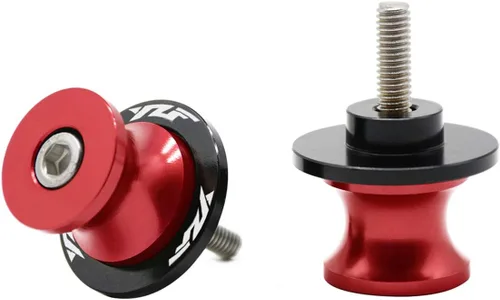 Miniatura 3 de M6 motocicleta CNC brazo oscilante deslizadores carretes soporte tornillo para YZF R1 R1M R3 R6 R7 R25 R15 R125 600R azul