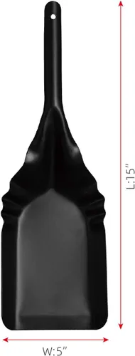 Miniatura 5 de Fire Beauty Pala para chimenea - Pala de ceniza-Cuchara para chimenea-Pala de jardinería