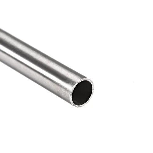 Miniatura 3 de uxcell 4 tubos de tubo capilar de acero inoxidable 304 de 0.335 in ID 0.374 in de diámetro exterior de 11.811 in de longitud de 0.020 in de pared