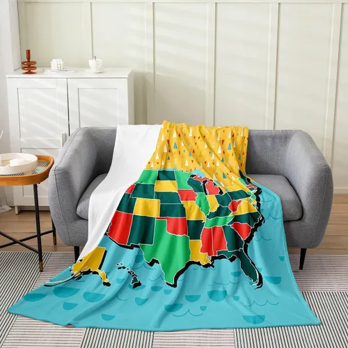 Miniatura 13 de Erosebridal Hammerhead Shark Flannel Blanket 40x50 Marine Life Fuzzy Plush Throw for Sofa Couch Hammerhead Shark Lover Gifts Ocean Sealife Fleece