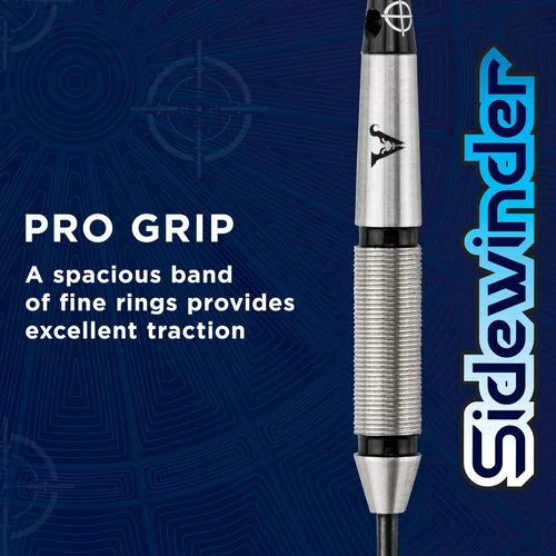 Miniatura 6 de Viper Sidewinder 80% tungsteno punta de acero dardos