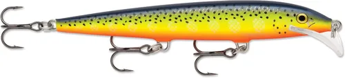 Miniatura 13 de Rapala Rapala Scatter Rap Minnow Señuelo 4.3 in Azul