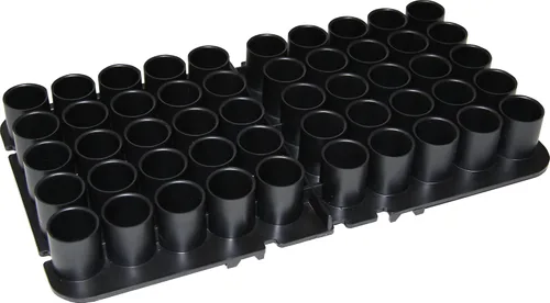 Miniatura 5 de MTM 50-Round Shotshell Tray Fits SF, SD and S-100, USA Made