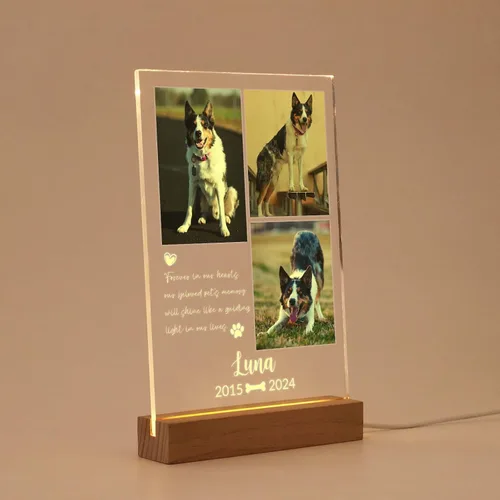 Miniatura 11 de MOIFAITYA - Placa de collage de fotos personalizada, marcos de fotos personalizados, regalos de fotos para el día de San Valentín, boda, él, pareja