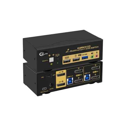 Miniatura 8 de Conmutador KVM de varios monitores