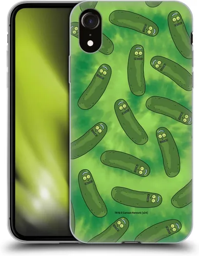 Miniatura 66 de Head Case Designs Funda de gel con licencia oficial de Rick and Morty Aliens Season 3 [protección de grado militar] compatible con Apple iPhone 12