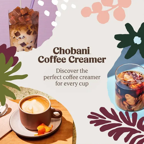 Miniatura 8 de Crema para café Chobani® Sweet Cream 24 onzas líquidas