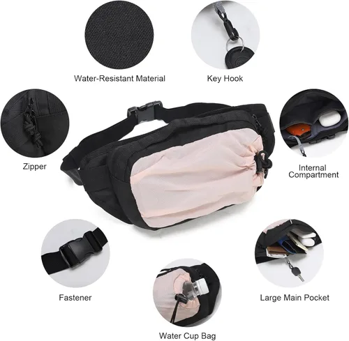 Miniatura 3 de Fanny-Pack-suneight-8590-FBA2 (rosa)
