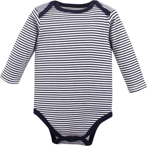 Miniatura 4 de Hudson Baby - Body de algodón de manga larga para bebé