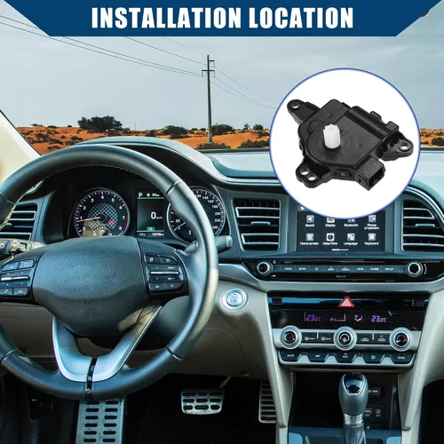 Miniatura 2 de No.971573SAA0 Actuador de puerta de mezcla de calefactor HVAC para Kia Optima Forte Cadenza para Hyundai Elantra Sonata Azera Actuador de puerta
