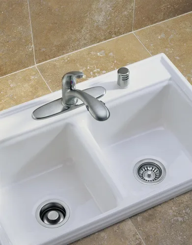 Miniatura 2 de Delta Faucet 72010-AR Brida y Colador para Fregadero de Cocina, Acero Inoxidable Ártico