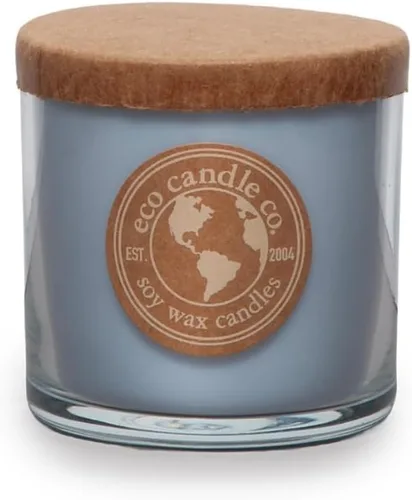 Miniatura 27 de Eco Candle Co. Vela Reciclada, Gardenia y Guayaba, 6 oz. – Aromas de Gardenia, Jazmín, Guayaba y Verdes Tropicales – 100% Cera de Soja, Sin Plomo