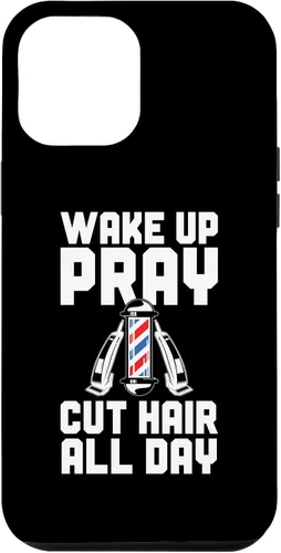 Miniatura 7 de iPhone 11 Pro Max Barbershop Wake Up Pray Cut Hair All Day Barbershop