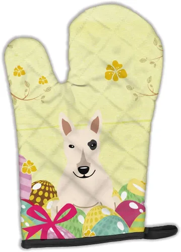 Miniatura 207 de Caroline's Treasures BB2732OVMT Dog House Collection Border Collie - Guante de horno grueso resistente al calor para sartenes calientes y horno