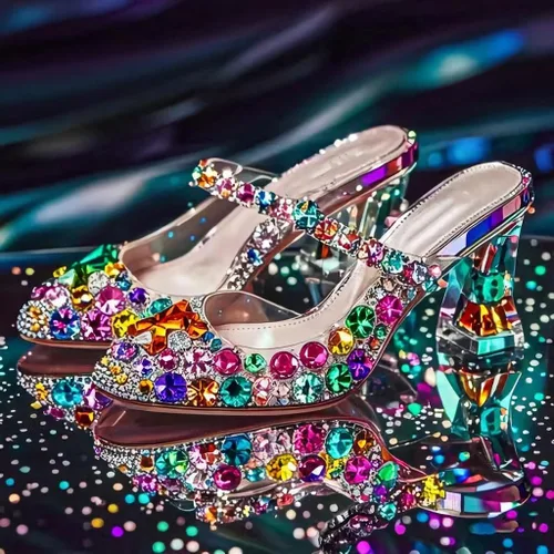 Miniatura 5 de 1000 gemas de cristal AB de diamantes de imitación coloridos, joyas de piedras preciosas acrílicas con parte trasera plana, manualidades para 00