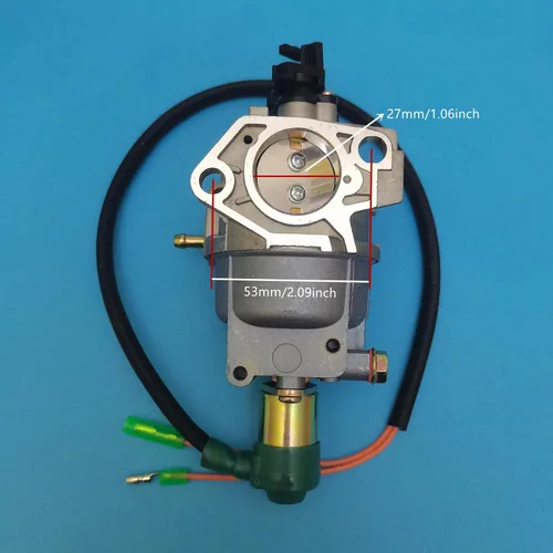 Miniatura 2 de Carburador de repuesto para generador Honda EB3500 EB3500X EM3500X EB3800 EM3500SX 5000W
