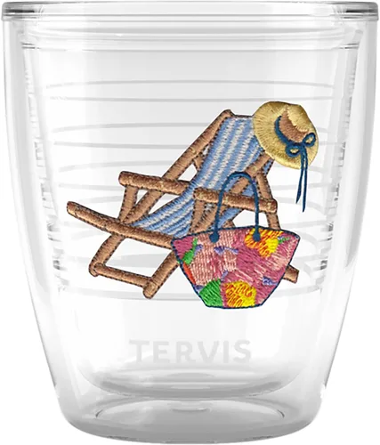 Miniatura 10 de Tervis Barefoot Beach Collection - Vaso aislado de doble pared hecho en Estados Unidos mantiene las bebidas frías y calientes, 12 onzas, paquete