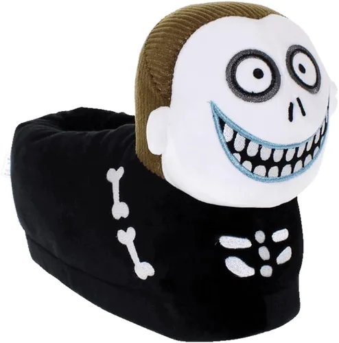 Miniatura 180 de Happy Feet - Pantuflas con licencia oficial de Disney y Pixar, pantuflas figurales para hombres, mujeres, niños, como se ve en Shark Tank