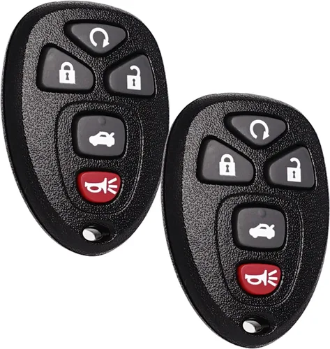 Miniatura 6 de SUPALAND Llavero de Reemplazo para Control Remoto Compatible con Chevy Malibu 2004 2005 2006 2007 2008 2009 2010 2012 Cobalt Pontiac G5 G6 Grand