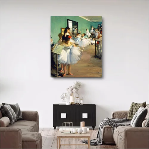 Miniatura 479 de A&T ARTWORK Campo de trigo con cipreses de Van Gogh Las reproducciones de arte clásico mundial, impresiones en lienzo giclée para decoración