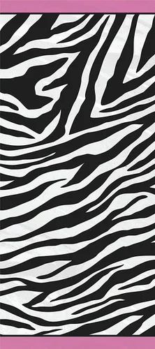 Miniatura 7 de Zebra Passion - Decoraciones colgantes de remolino rosa (26 pulgadas, 3 unidades) – Llamativa decoración de fiesta de papel de aluminio rosa – Ideal