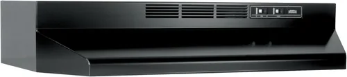 Miniatura 6 de Broan-NuTone 413004 - Campana extractora sin conductos, sin ventilación, con luces, extractor para debajo del gabinete, de 30 pulgadas, acero Acero