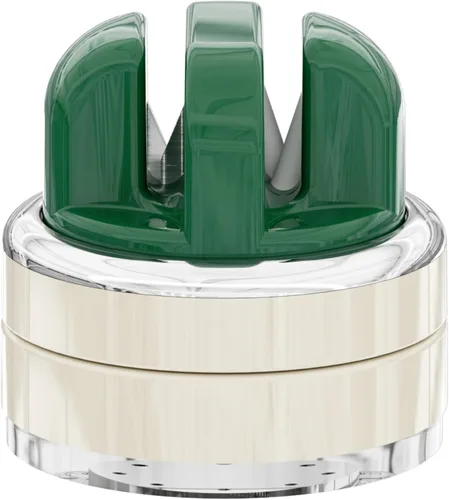 Afilador de cuchillos de cocina con base de succión para manos libres, afiladores de cuchillos de bolsillo compactos, herramienta profesional todo