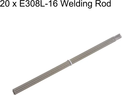 Miniatura 3 de HARFINGTON E308L-16 Varilla de soldadura 1/16 "x 10" 304 Varilla de soldadura de acero inoxidable A102 Electrodos Soldadura para soldadura Acero