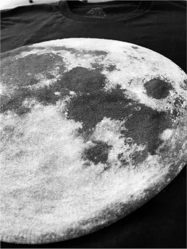 Miniatura 5 de Camisetas de espacio, astronomía y luna Camiseta lunar completa de fotografía de la NASA para hombres y mujeres