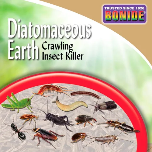 Miniatura 7 de Bonide Mata insectos arrastrándose de tierra de diatomeas, 5 libras, pesticida de acción rápida y larga duración para uso en interiores o exteriores