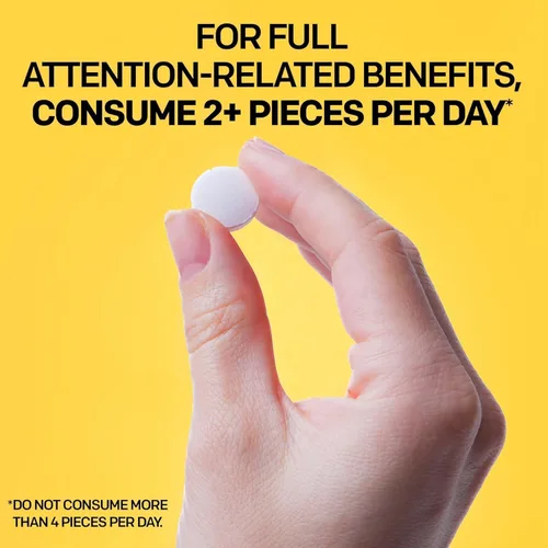 Miniatura 4 de Suplemento de paraxantina de 100 mg - Suplemento de enfoque sin cafeína para productividad y apoyo de atención - Enfinity Paraxantina clínicamente