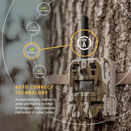 Miniatura 3 de Moultrie Cámara Edge Pro Cellular Trail - Conexión automática, cobertura nacional, tecnología de eliminación de disparos falsos, video de 1080p