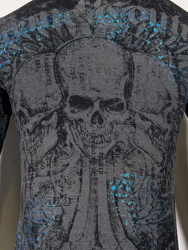 Miniatura 7 de Xtreme Couture by Affliction - Camisa térmica para hombre