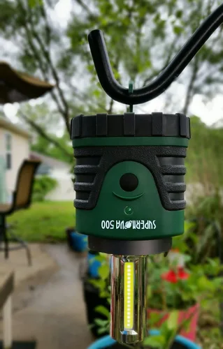 Miniatura 5 de Linterna alimentada por batería Supernova, brillante, de larga duración, linterna de camping LED resistente al clima, ideal para tormentas