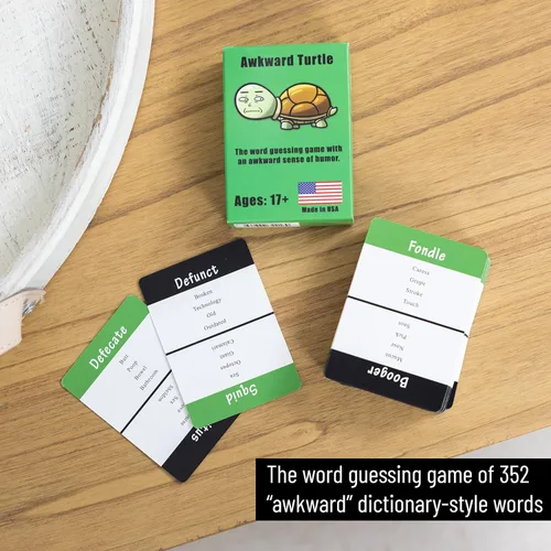 Miniatura 2 de Juego de palabras con tarjetas Awkward Turtle, para adultos