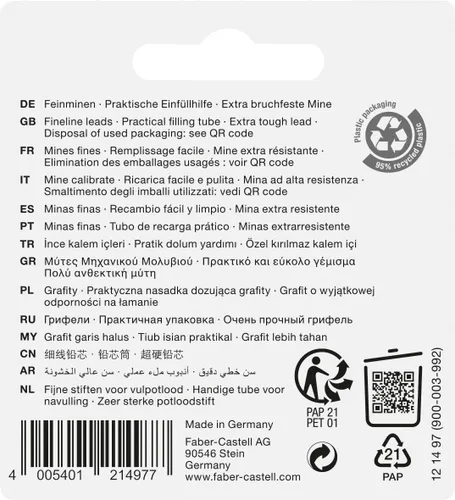 Miniatura 2 de Faber-Castell Cables de 0.055 in (paquete de 2)