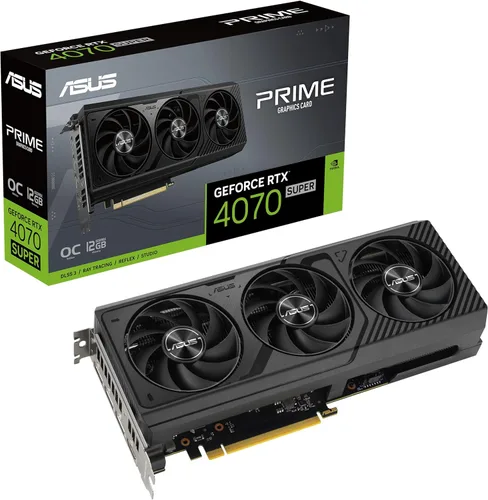 Miniatura 19 de ASUS Dual GeForce RTX™ 4070 EVO OC Edition 12GB GDDR6X está diseñada para amplia compatibilidad, con un diseño de 2.5 ranuras, diseño de ventilador