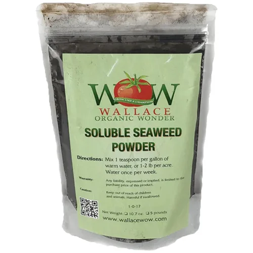 Miniatura 7 de Wallace Organic Wonder Fertilizante orgánico soluble en polvo de algas marinas (44 libras)