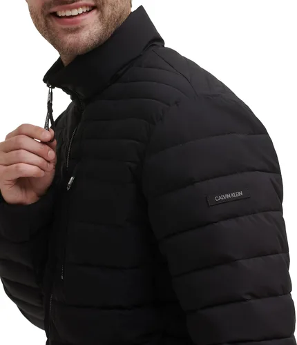Miniatura 3 de Calvin Klein Lightweight Puffer Water-Resistant Down Mens Jacket