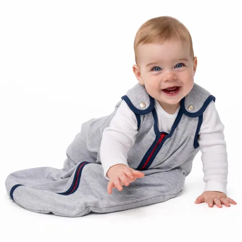 Miniatura 19 de rodar de bebé Deedee Sleep Lite bebé Saco de dormir, Azul