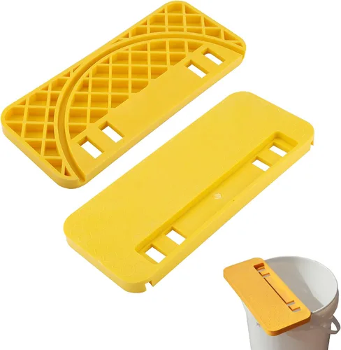 Soporte para tanque de destapado, equipo de recolección de miel, herramienta raspadora de apicultura, estante plano de miel para herramienta de