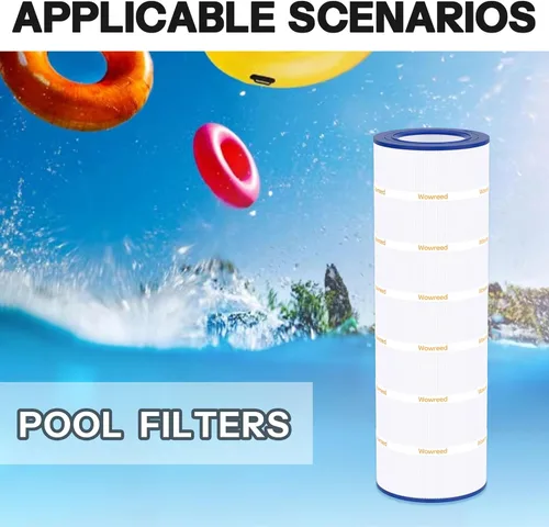 Miniatura 7 de Filtro de piscina compatible con CC150, Clean & Clear 150, CCRP150, PAP150, R173216, C-9415, FC-0687, 160317, 150 pies cuadrados, 1 paquete
