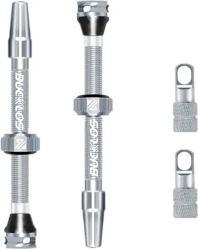 Miniatura 14 de BUCKLOS Vástago de válvula Presta sin cámara 40/44/55/60/65/80/100 mm, kit de vástago de válvula con herramienta de extracción de núcleo para Varios