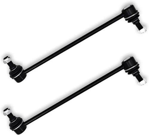 K750094 K750095 - Kit de suspensión de eslabones de extremo de barra estabilizadora delantera izquierda derecha compatible con Nissan Altima