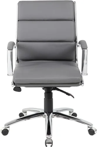 Miniatura 6 de Boss Office Products (BOSXK - Silla de oficina, color gris)