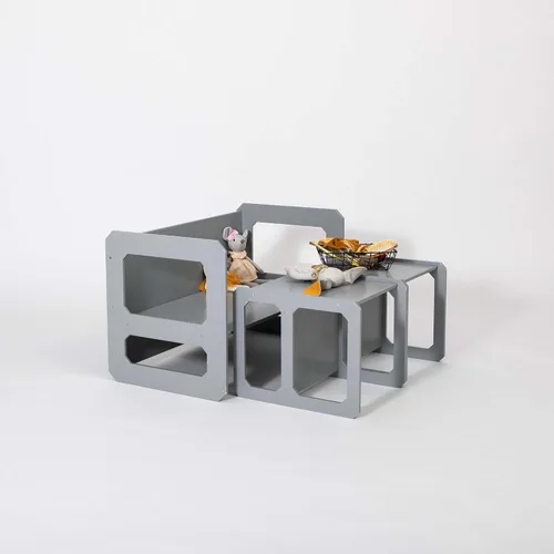 Miniatura 4 de Sweet Home from wood Montessori Juego de mesa de juego de madera para niños, juego de mesa para niños pequeños o mesa de aprendizaje preescolar