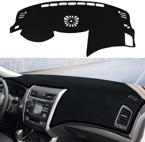 Miniatura 12 de Funda para salpicadero Alfombrilla para salpicadero Alfombrilla para tablero a medida para Nissan Frontier 2007-2019 para Suzuki Equator 2009-2012