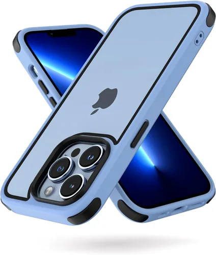 Miniatura 26 de Mobnano Funda transparente para iPhone 11, con protección multicolor a prueba de golpes, no amarillenta, anti arañazos, parte trasera